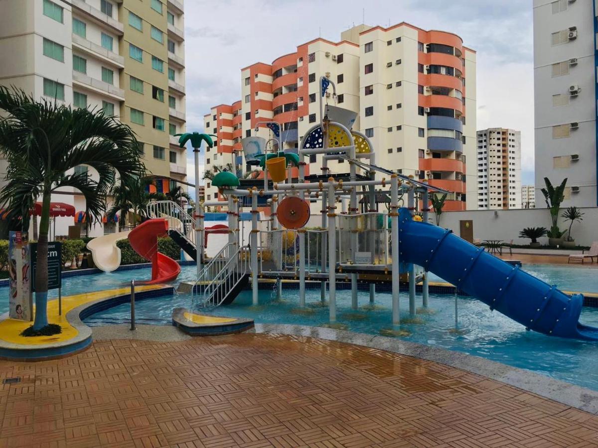 Prive Riviera Park Hotel Caldas Novas - Lindo Apartamento Inteiro Para 4 Pessoas エクステリア 写真