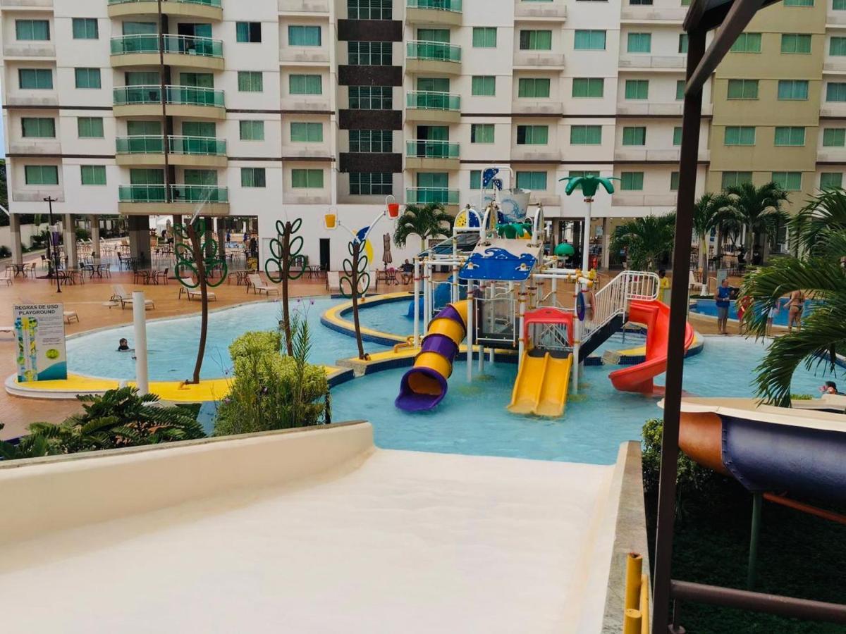 Prive Riviera Park Hotel Caldas Novas - Lindo Apartamento Inteiro Para 4 Pessoas エクステリア 写真